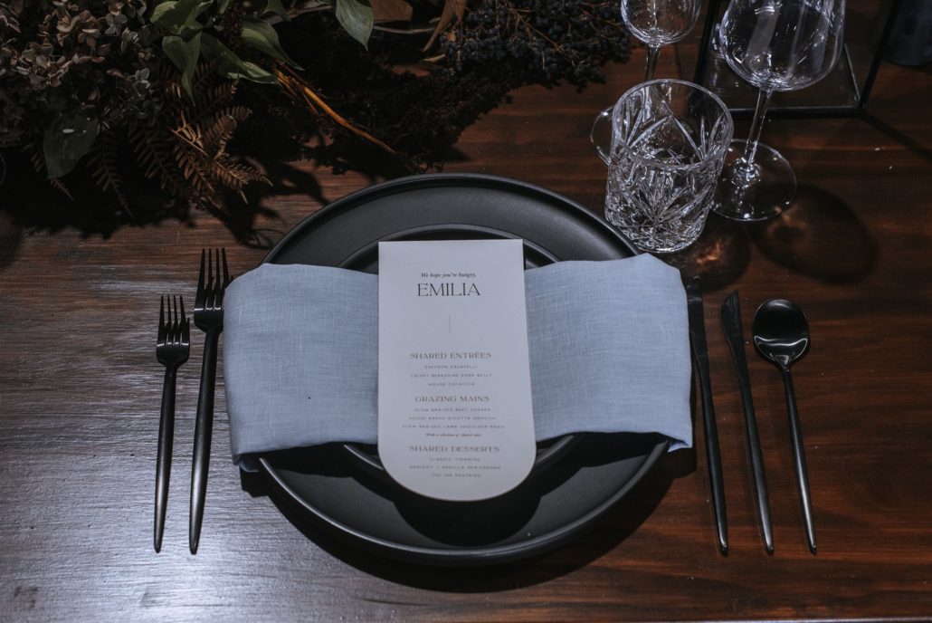 DUCK EGG BLUE NAPKIN Hire In Style