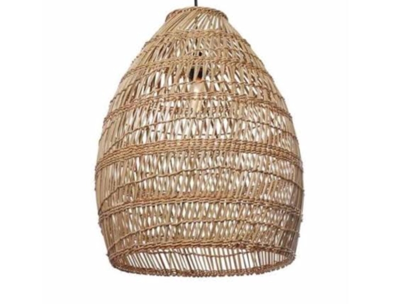Rattan Lamp shades Hire In Style