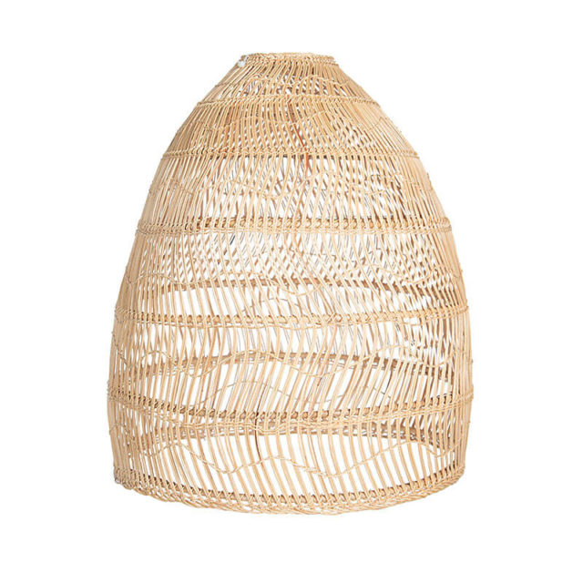 RATTAN LAMP SHADE Hire In Style