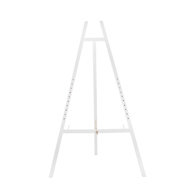 WHITE EASEL Hire In Style