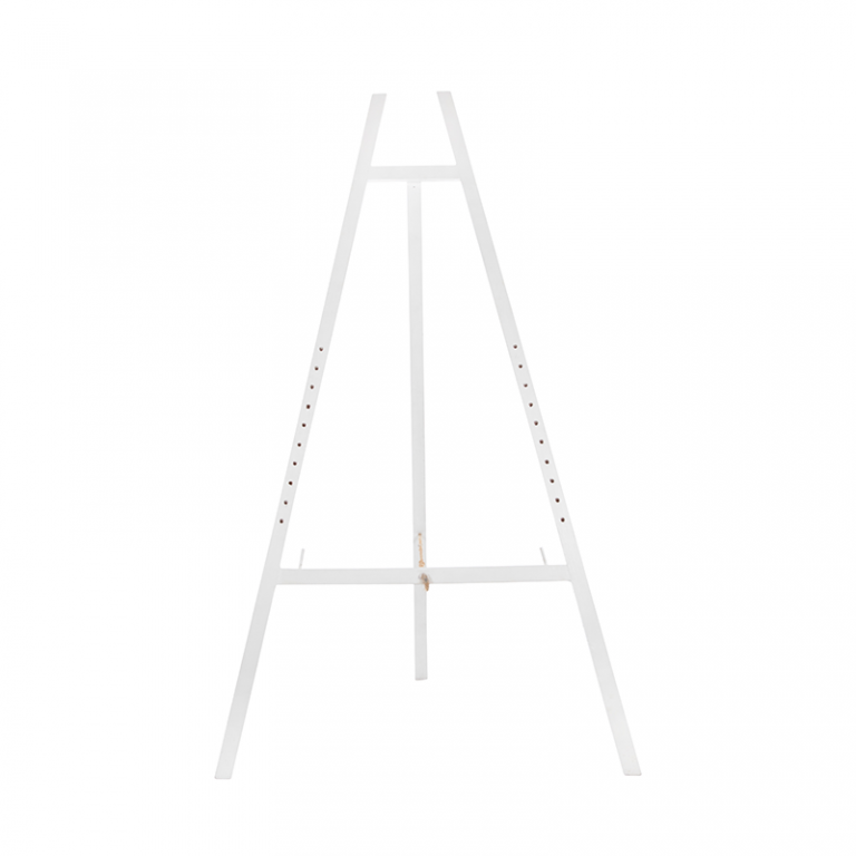 WHITE EASEL Hire In Style