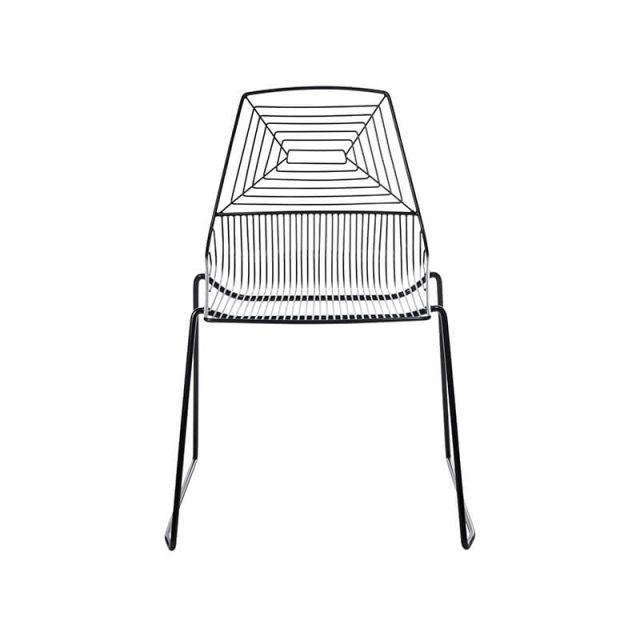 BLACK WIRE CHAIR Hire In Style
