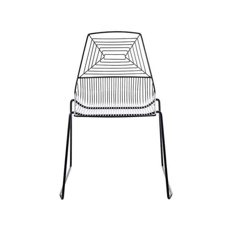 BLACK WIRE CHAIR Hire In Style