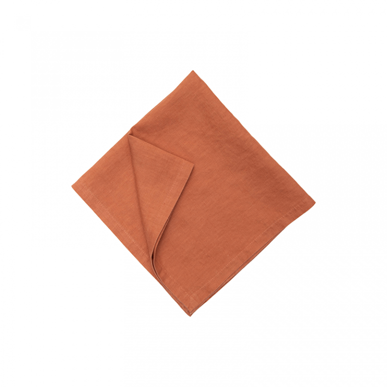 TERRACOTTA NAPKIN Hire In Style