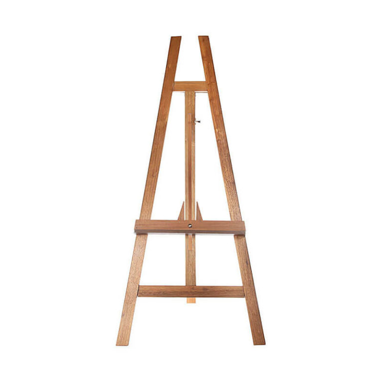 LIGHT TIMBER EASEL Hire In Style