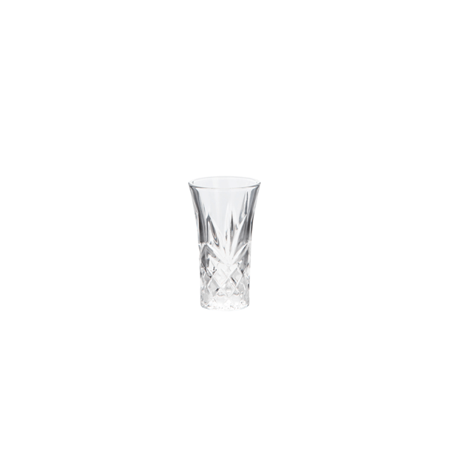 CRYSTAL GLASSWARE SHOT GLASS Hire In Style