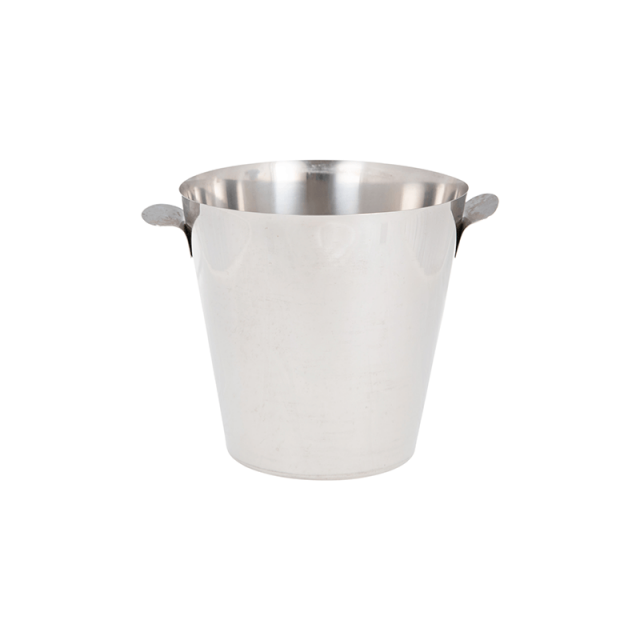 STAINLESS STEEL WINE COOLER BUCKET Hire In Style