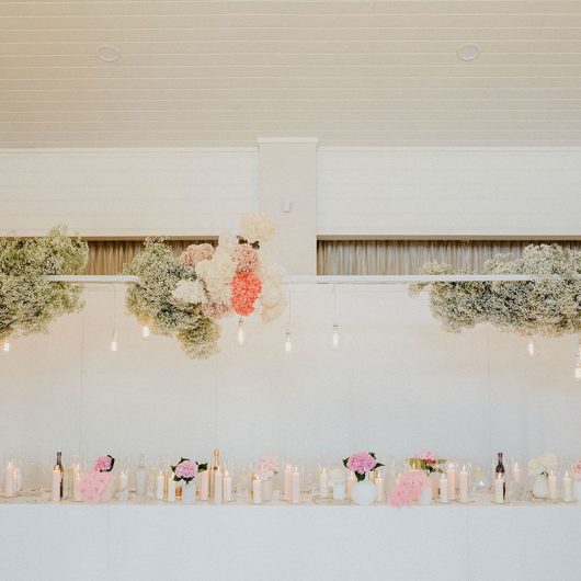 ACRYLIC BRIDAL TABLE Hire In Style