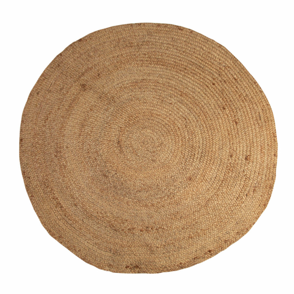 SISAL RUG ROUND - Hire In Style