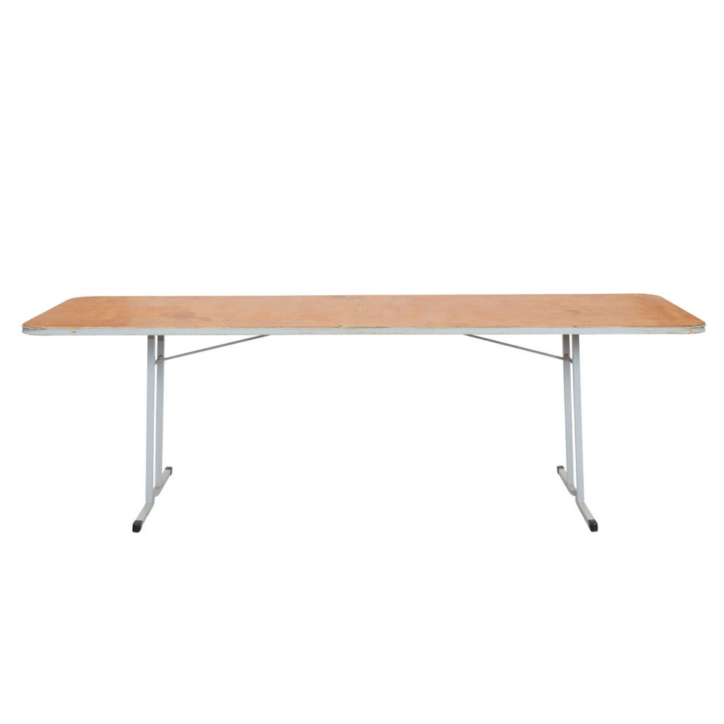 TRESTLE DINING TABLE STANDARD 1.8m x 0.75m Hire In Style