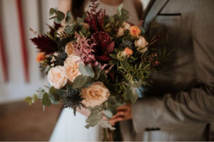 Bohemian floral wedding packages